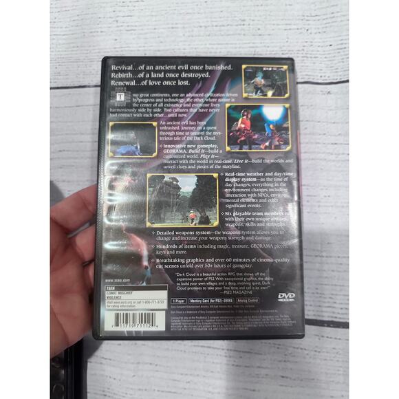 Dark Cloud PS2 - Picture 3 of 3